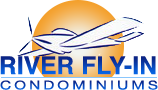 River Fly-in Condominiums logo